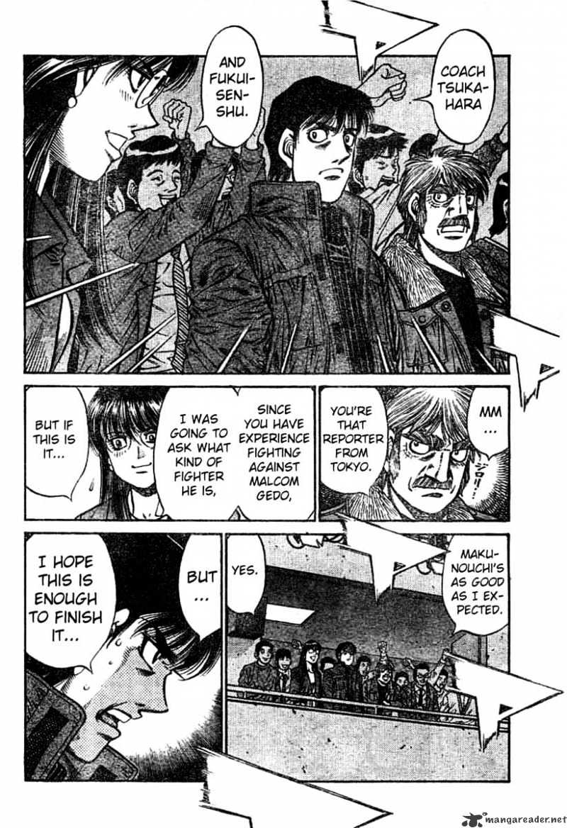 Hajime no Ippo – The First Step chapter 771 page 5
