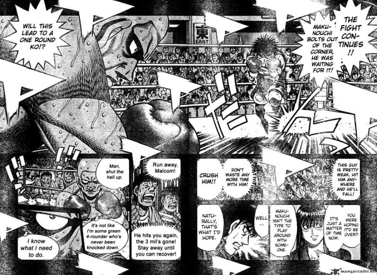 Hajime no Ippo – The First Step chapter 771 page 7