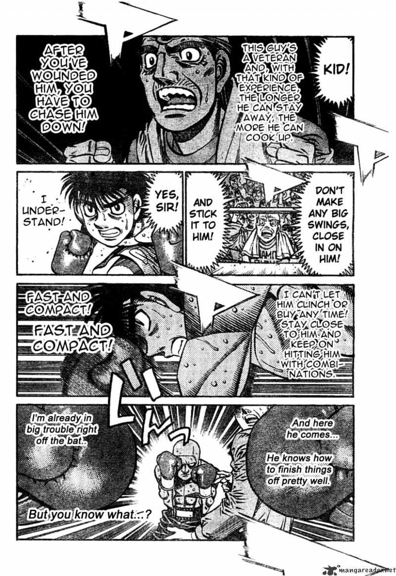 Hajime no Ippo – The First Step chapter 771 page 8