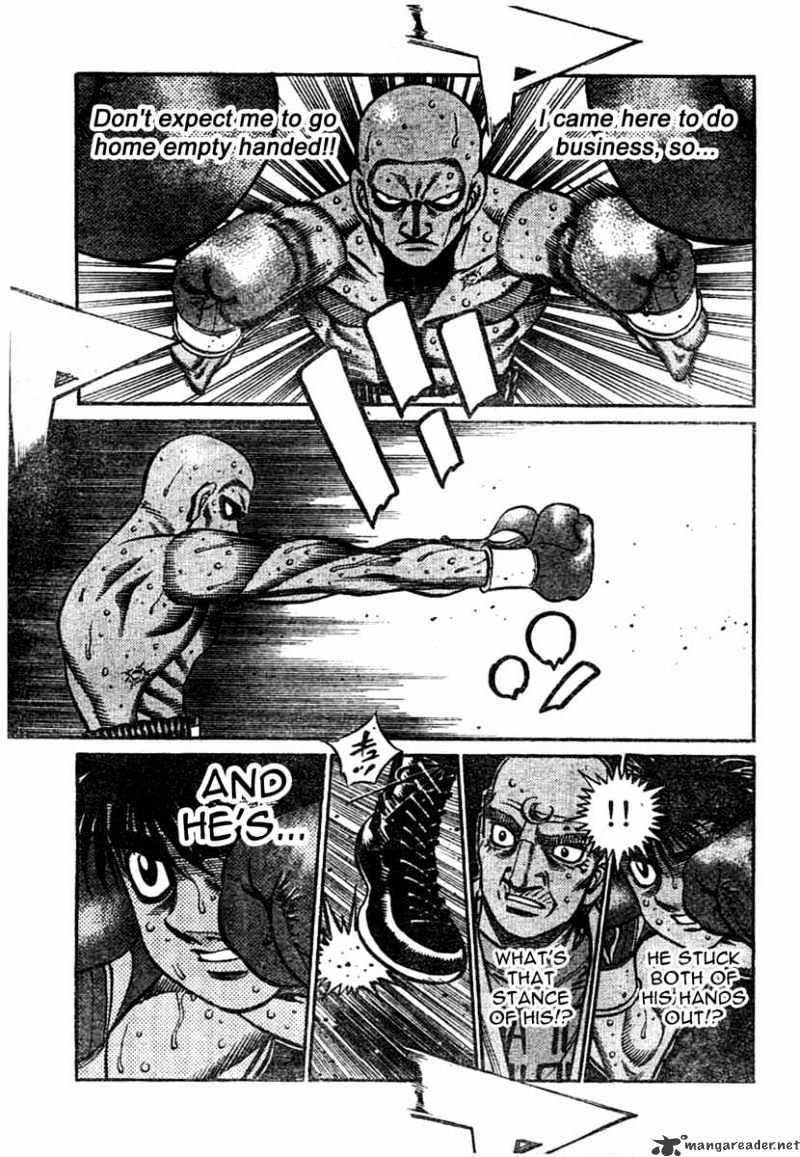 Hajime no Ippo – The First Step chapter 771 page 9