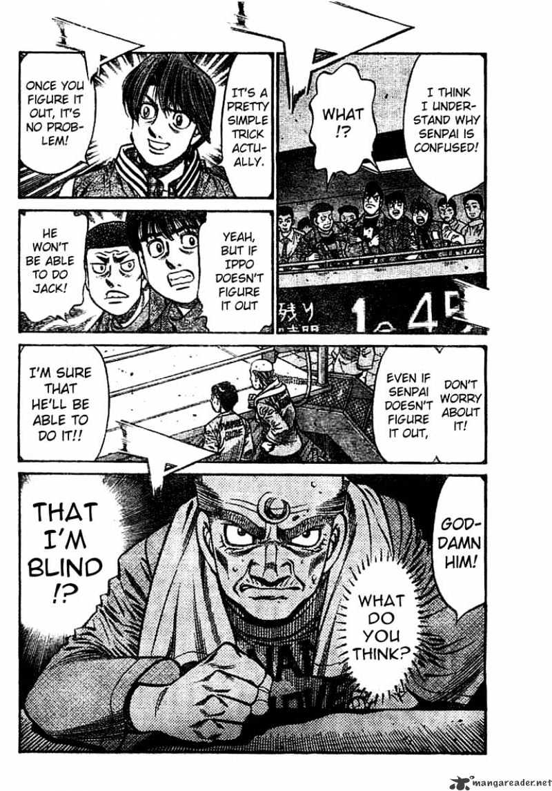 Hajime no Ippo – The First Step chapter 772 page 18