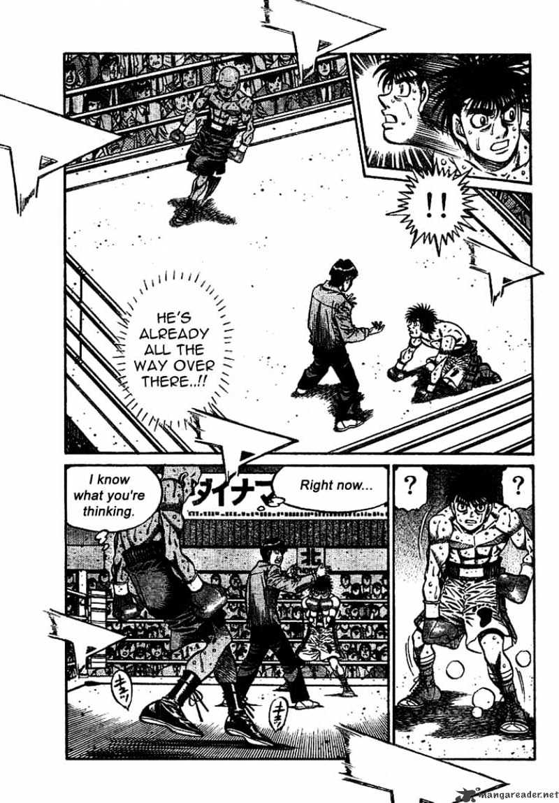 Hajime no Ippo – The First Step chapter 772 page 9