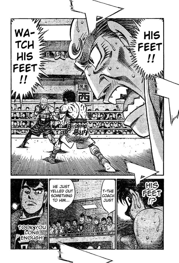 Hajime no Ippo – The First Step chapter 773 page 11