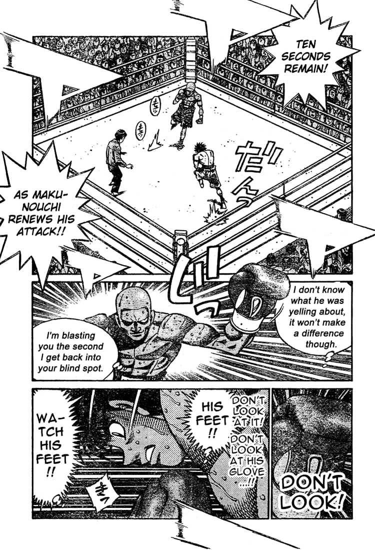 Hajime no Ippo – The First Step chapter 773 page 12