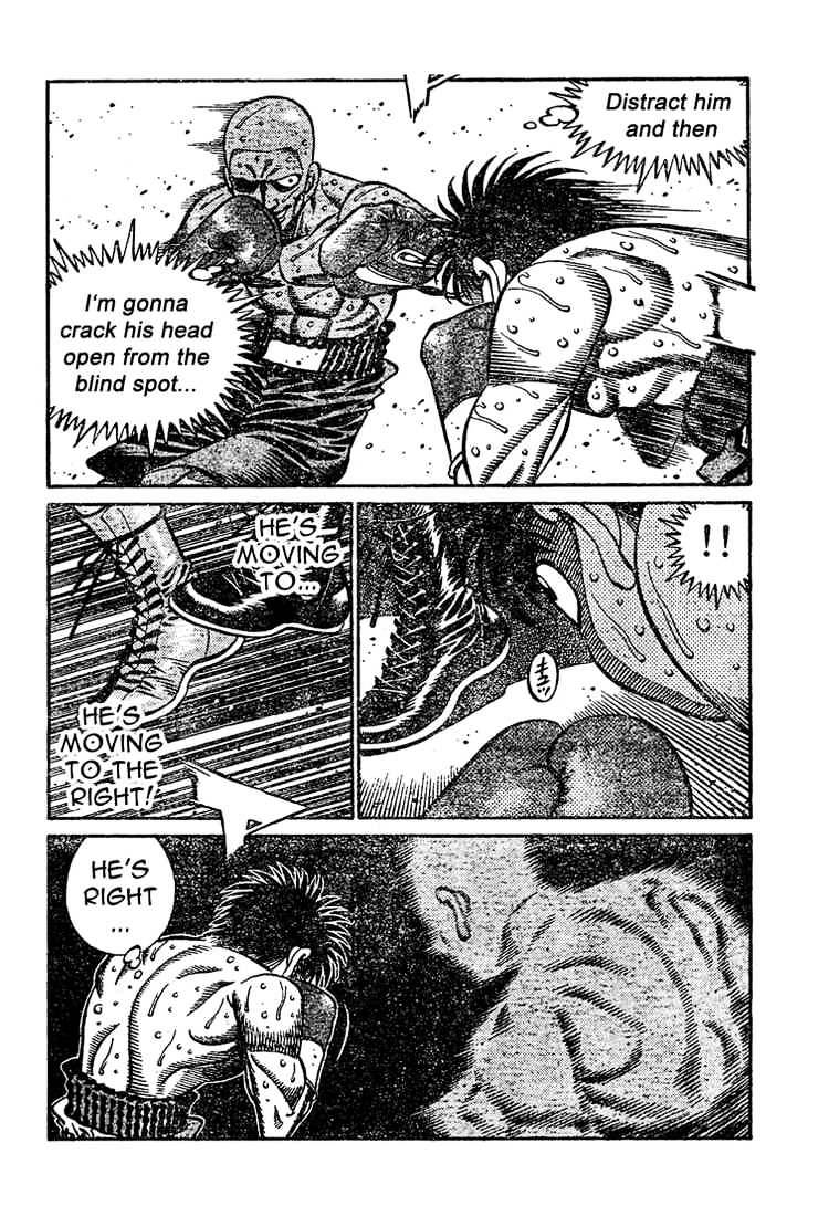 Hajime no Ippo – The First Step chapter 773 page 13