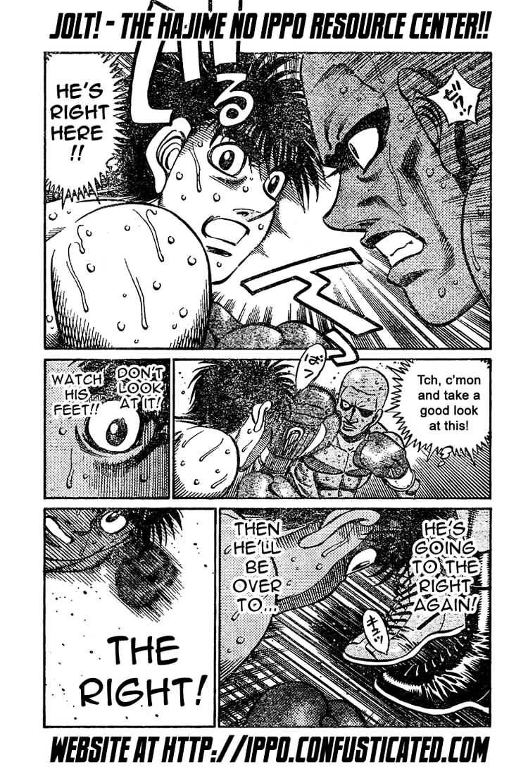 Hajime no Ippo – The First Step chapter 773 page 14