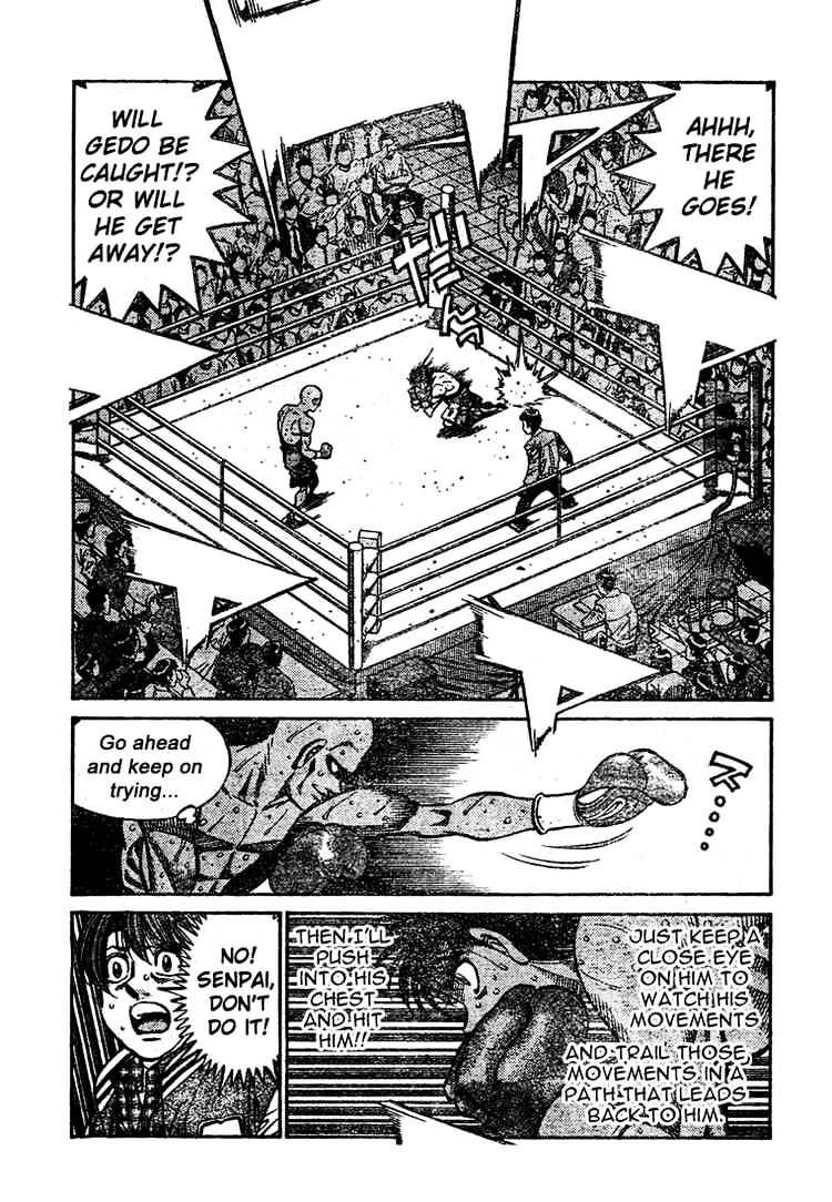 Hajime no Ippo – The First Step chapter 773 page 4