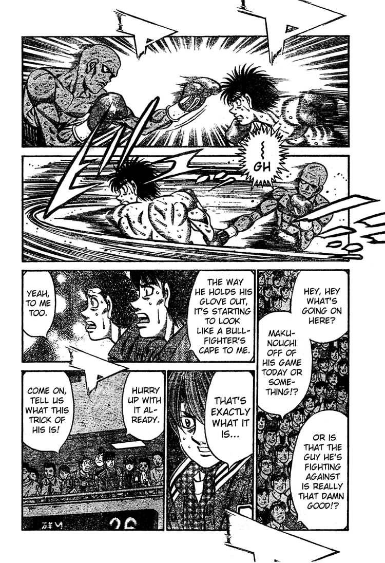 Hajime no Ippo – The First Step chapter 773 page 7
