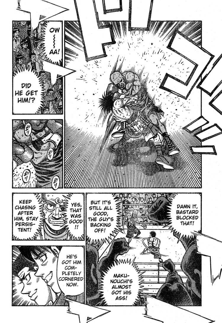 Hajime no Ippo – The First Step chapter 774 page 10