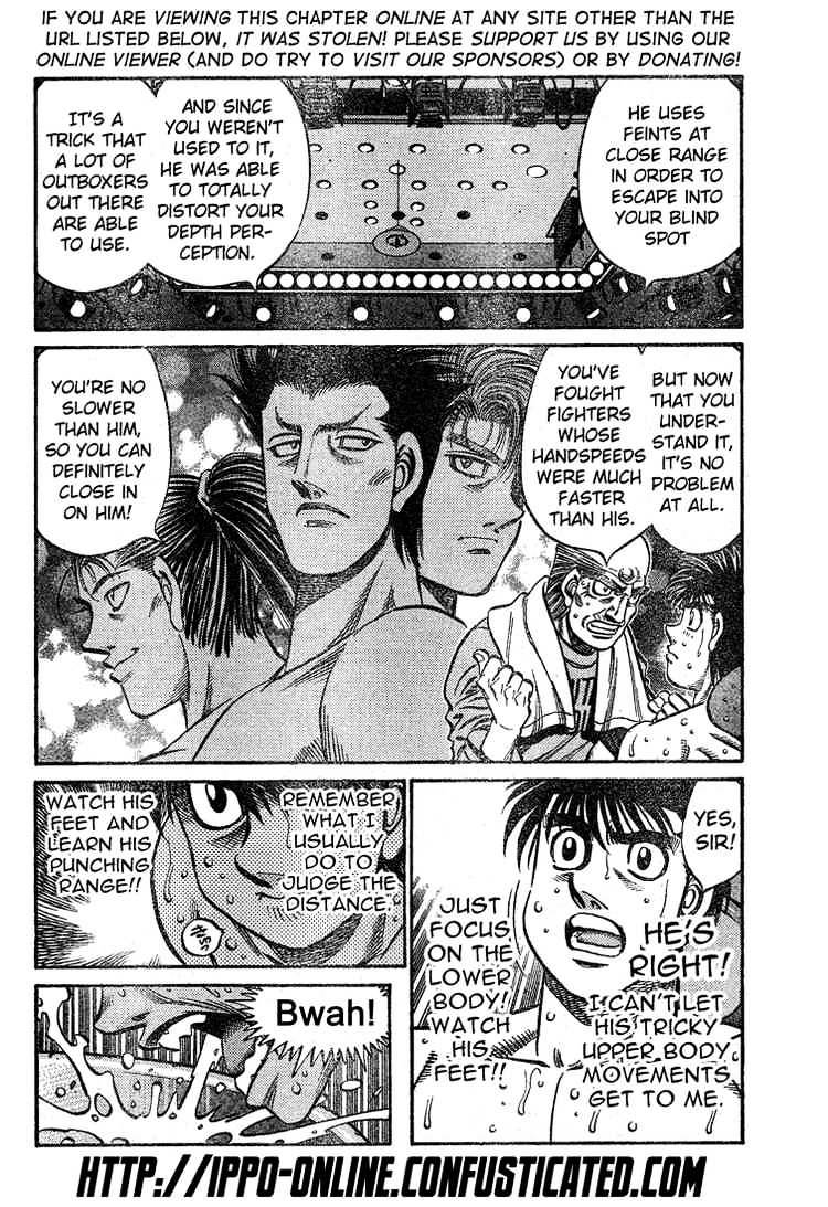 Hajime no Ippo – The First Step chapter 774 page 3