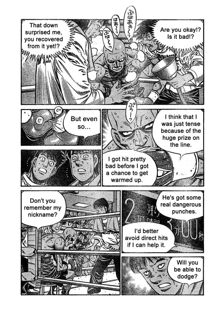 Hajime no Ippo – The First Step chapter 774 page 4