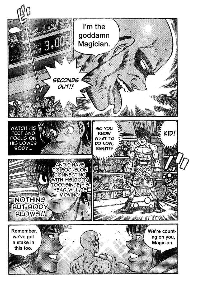 Hajime no Ippo – The First Step chapter 774 page 5