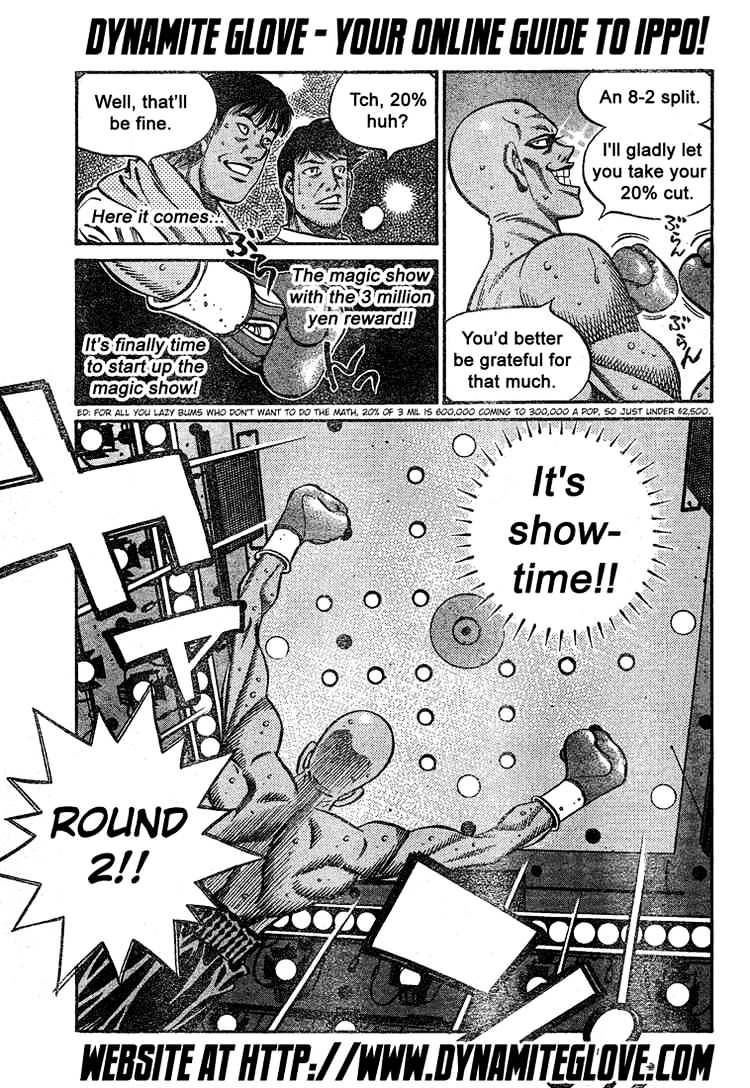 Hajime no Ippo – The First Step chapter 774 page 6