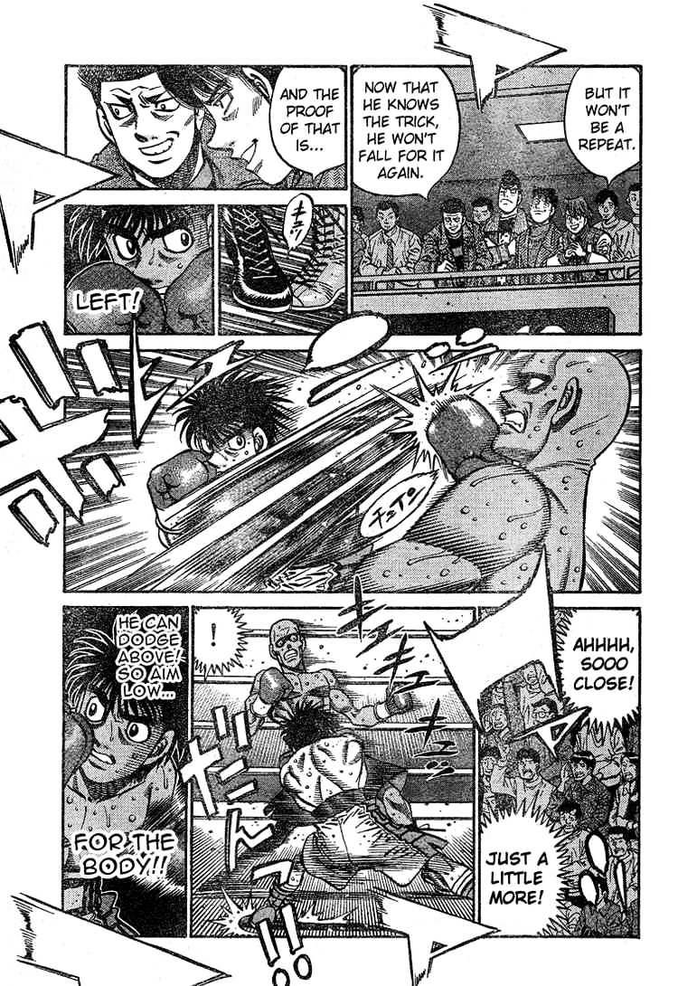 Hajime no Ippo – The First Step chapter 774 page 9