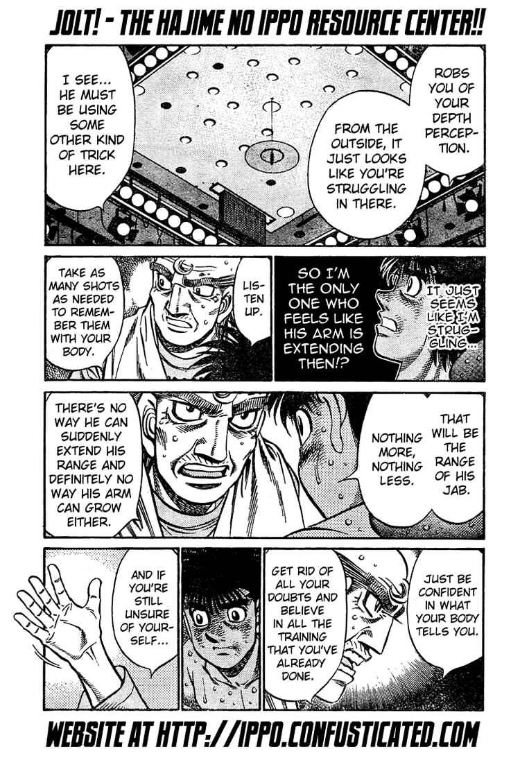 Hajime no Ippo – The First Step chapter 775 page 12