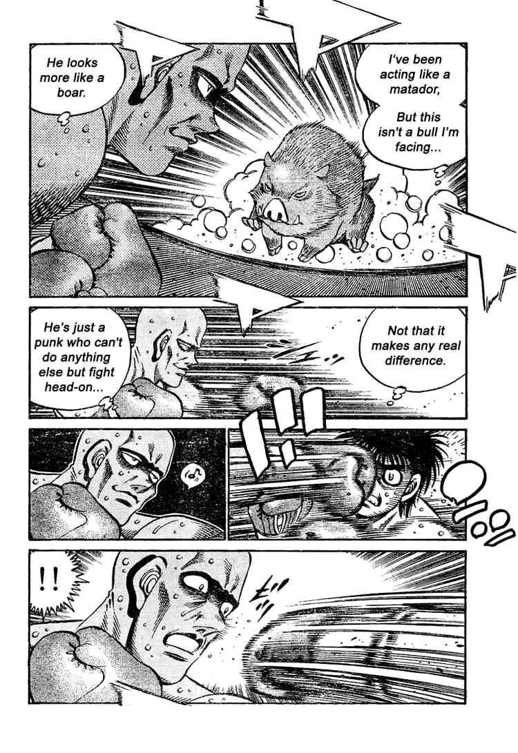 Hajime no Ippo – The First Step chapter 775 page 15