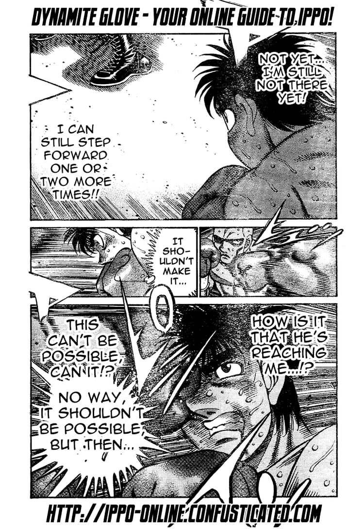Hajime no Ippo – The First Step chapter 775 page 6