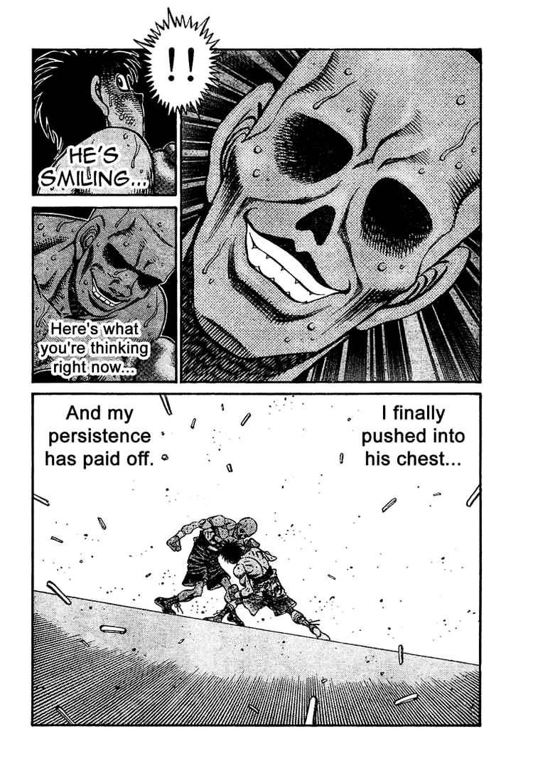 Hajime no Ippo – The First Step chapter 776 page 12
