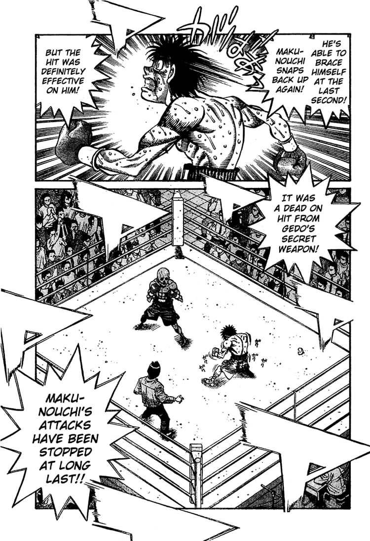 Hajime no Ippo – The First Step chapter 776 page 16