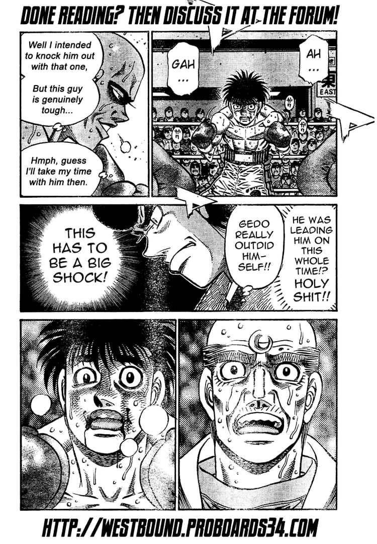Hajime no Ippo – The First Step chapter 776 page 17