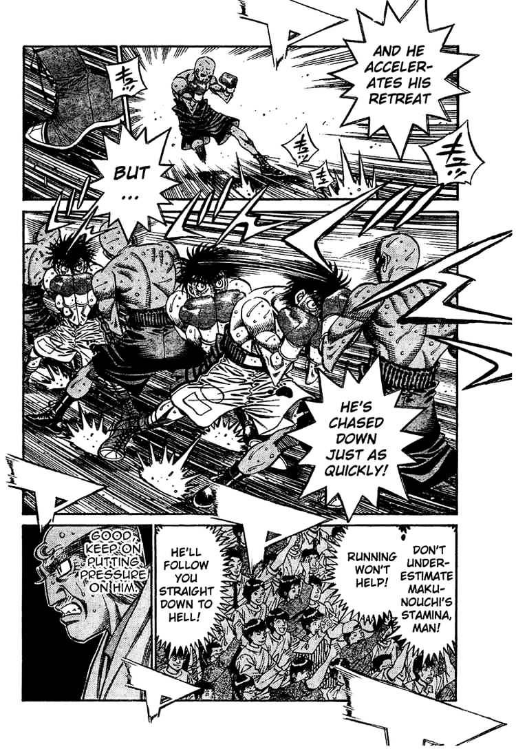 Hajime no Ippo – The First Step chapter 776 page 2
