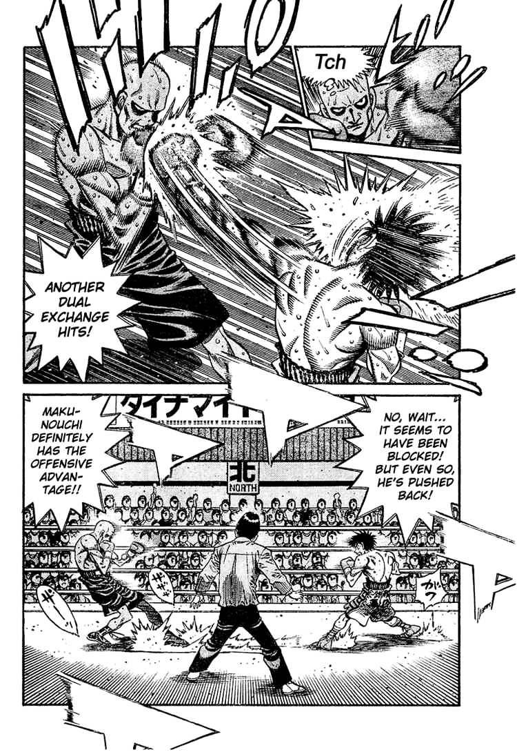 Hajime no Ippo – The First Step chapter 776 page 4