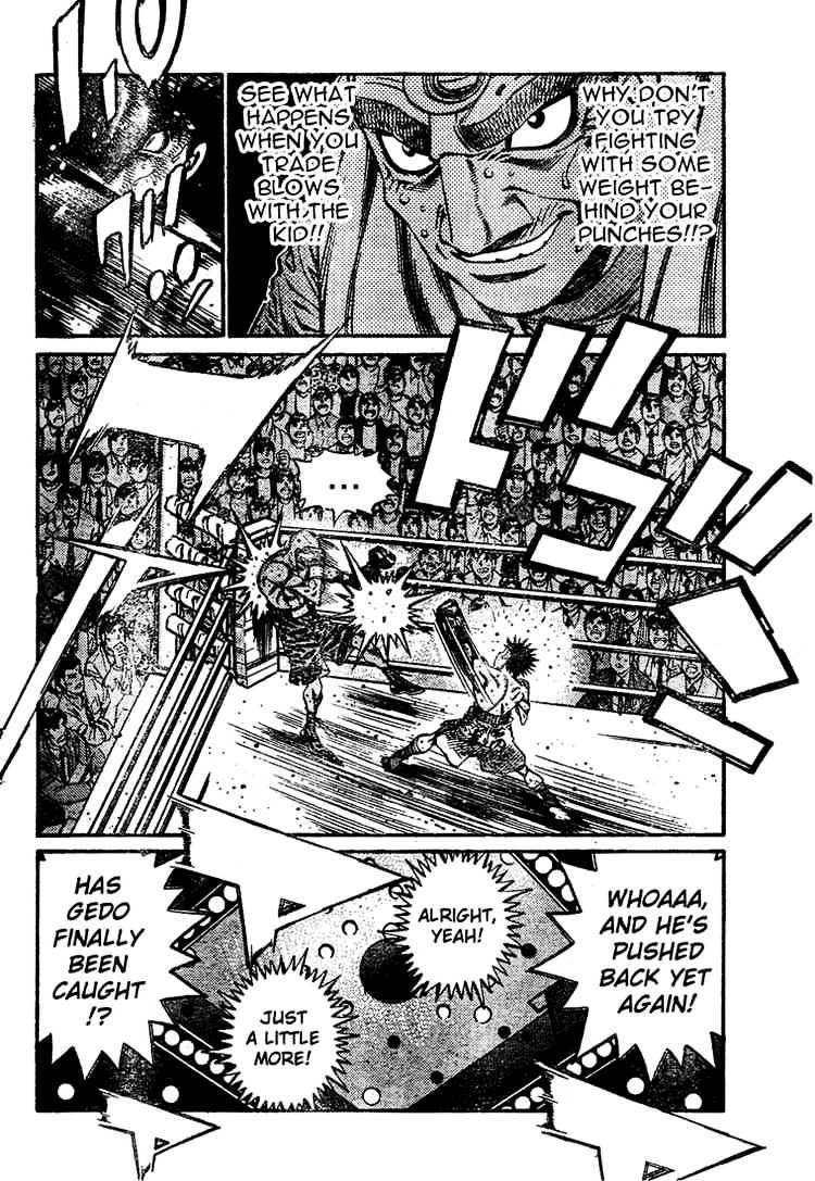 Hajime no Ippo – The First Step chapter 776 page 6