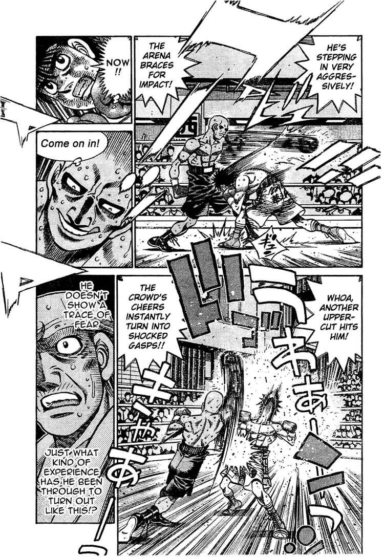 Hajime no Ippo – The First Step chapter 777 page 13