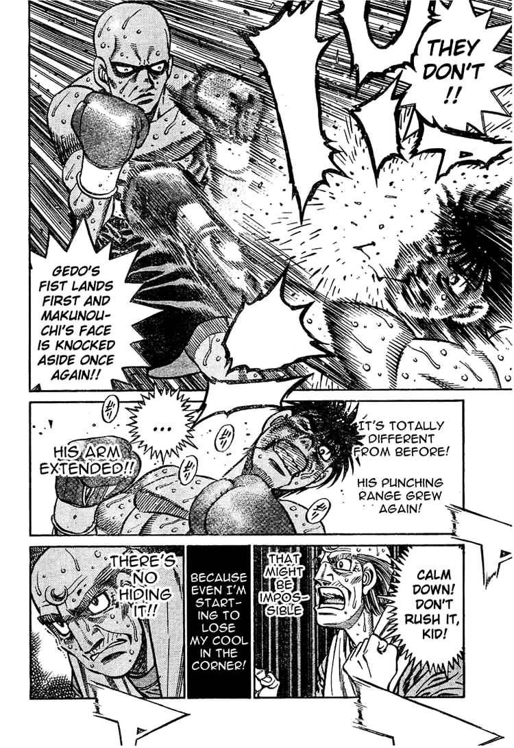 Hajime no Ippo – The First Step chapter 777 page 6