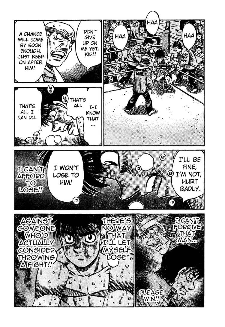 Hajime no Ippo – The First Step chapter 777 page 8
