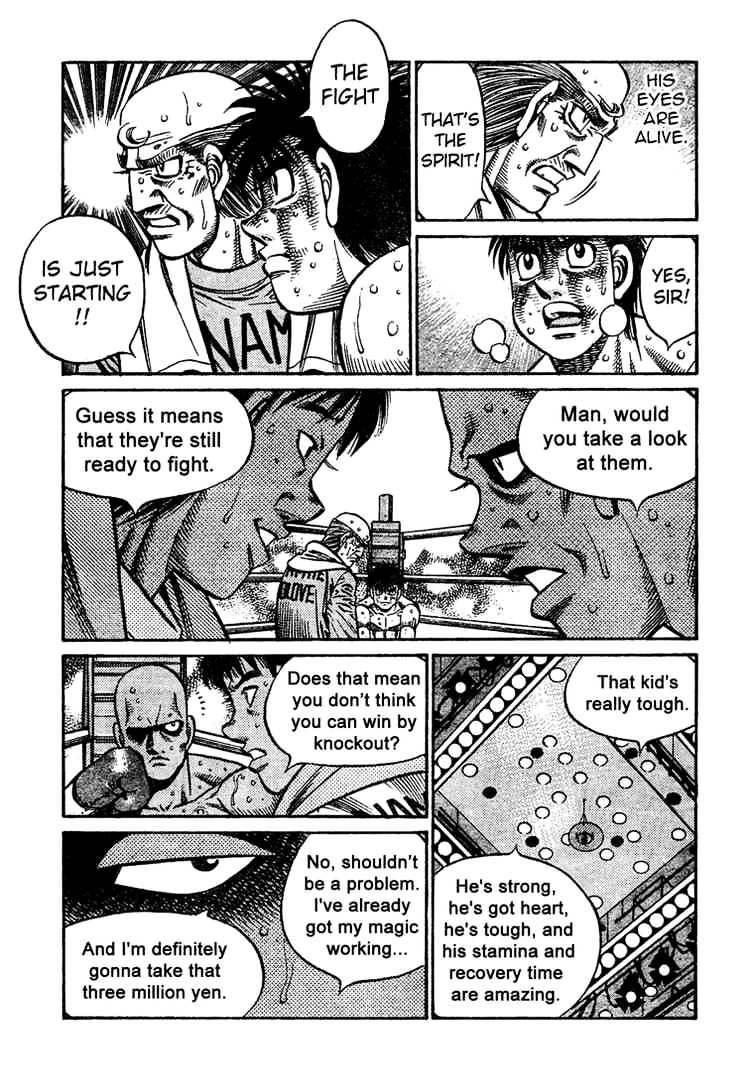 Hajime no Ippo – The First Step chapter 777 page 9