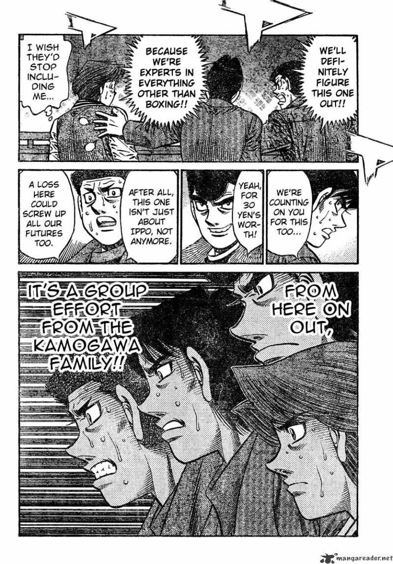 Hajime no Ippo – The First Step chapter 778 page 14