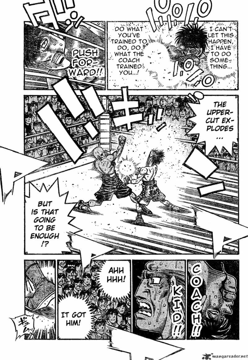 Hajime no Ippo – The First Step chapter 778 page 15