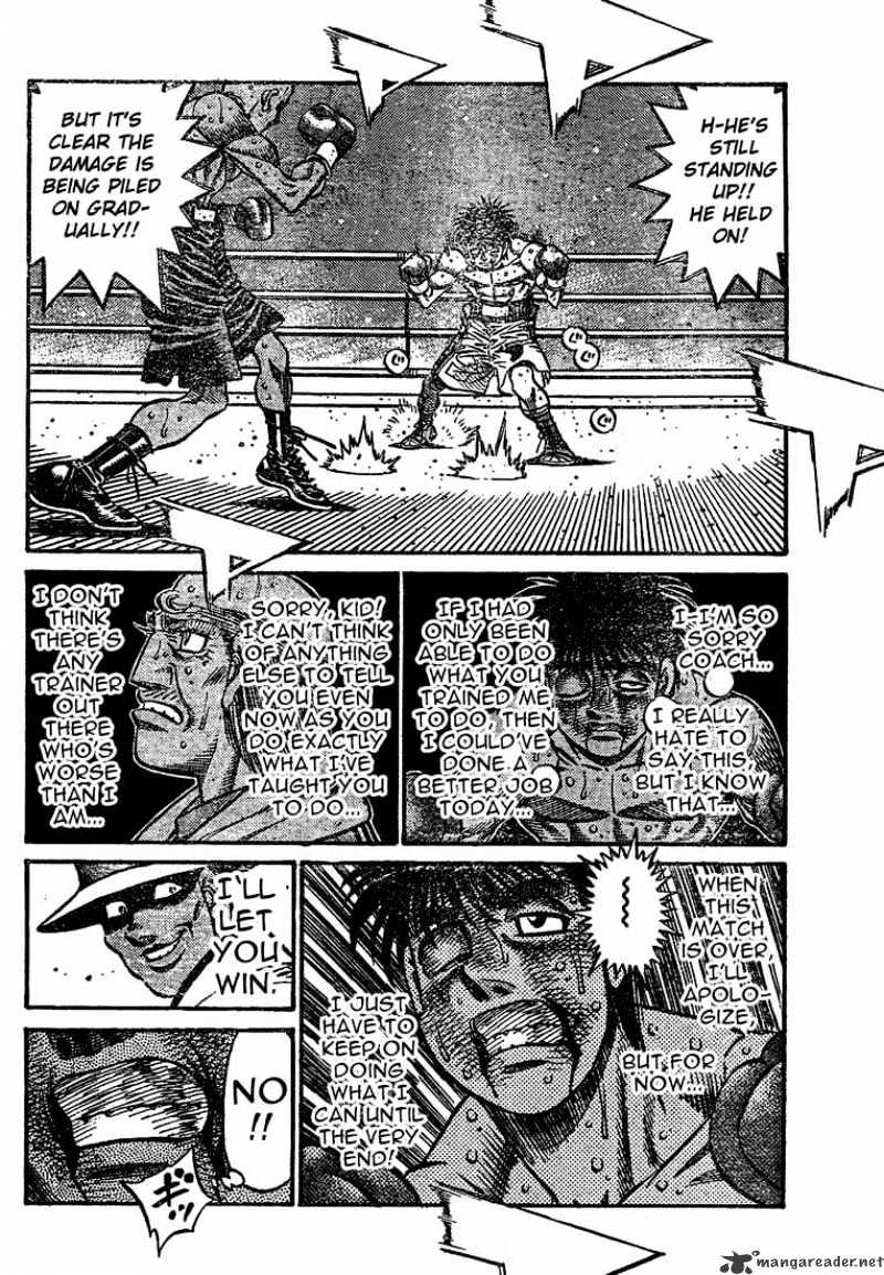 Hajime no Ippo – The First Step chapter 778 page 16