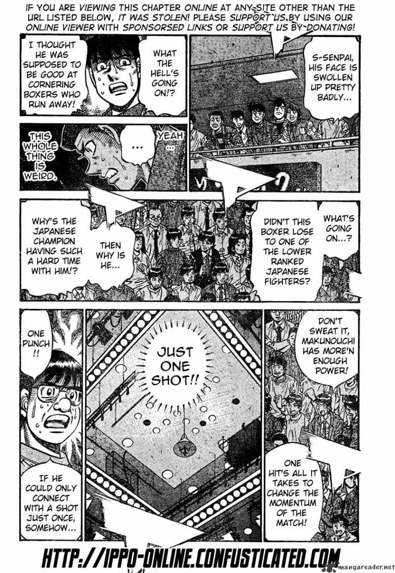 Hajime no Ippo – The First Step chapter 778 page 2