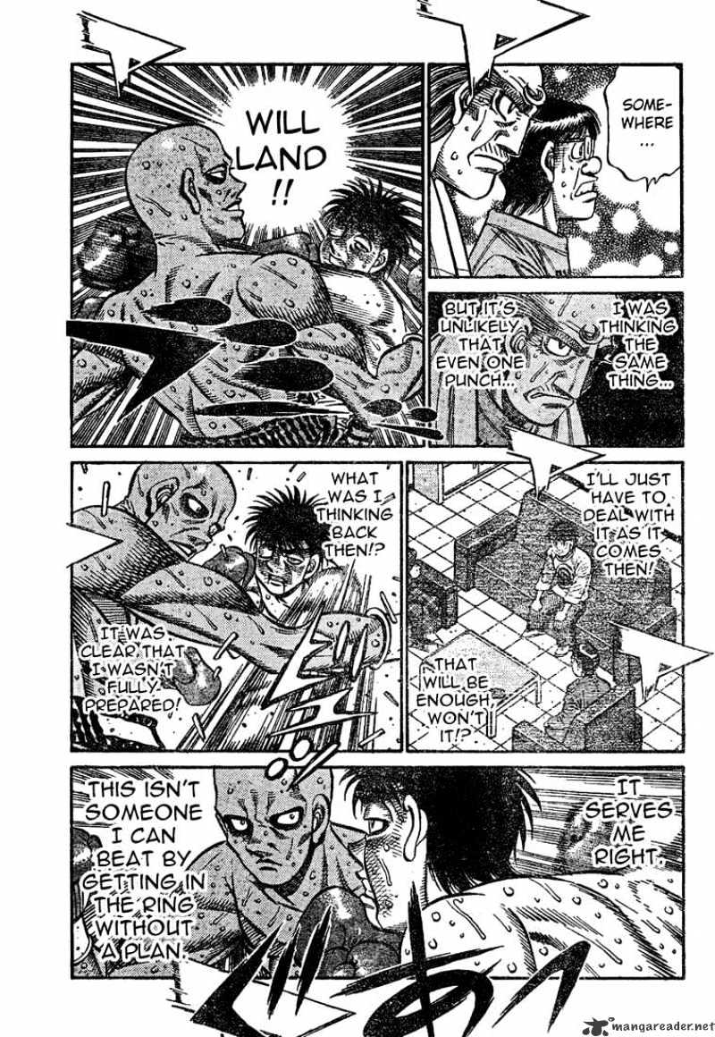 Hajime no Ippo – The First Step chapter 778 page 3