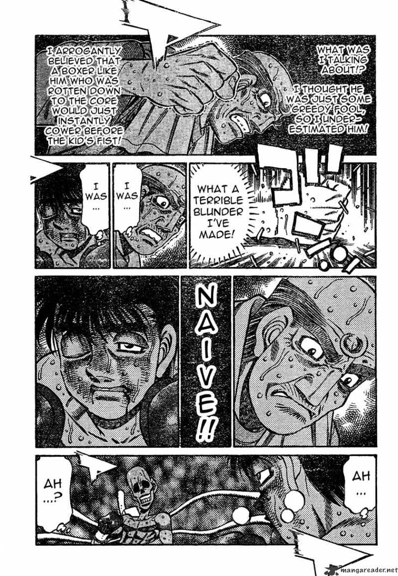 Hajime no Ippo – The First Step chapter 778 page 5