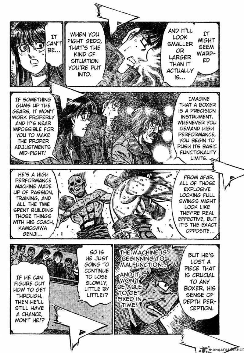 Hajime no Ippo – The First Step chapter 778 page 8