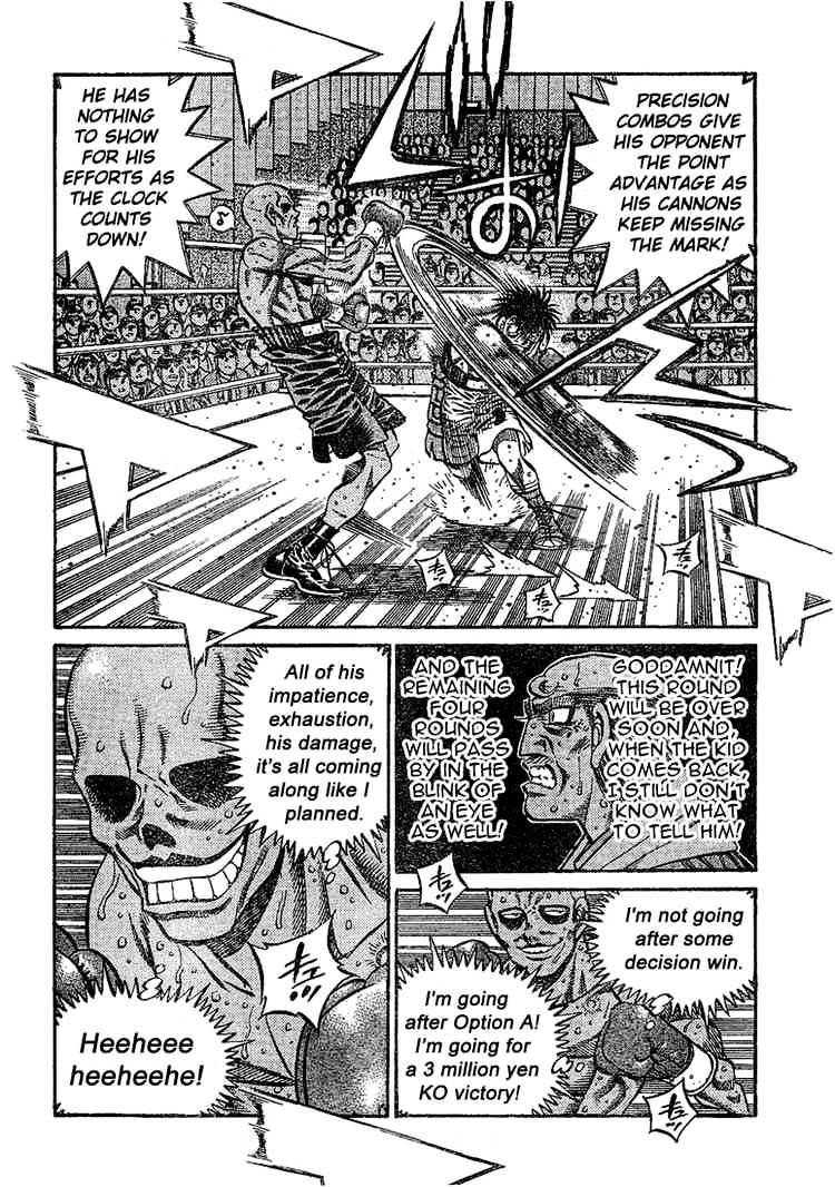 Hajime no Ippo – The First Step chapter 779 page 14