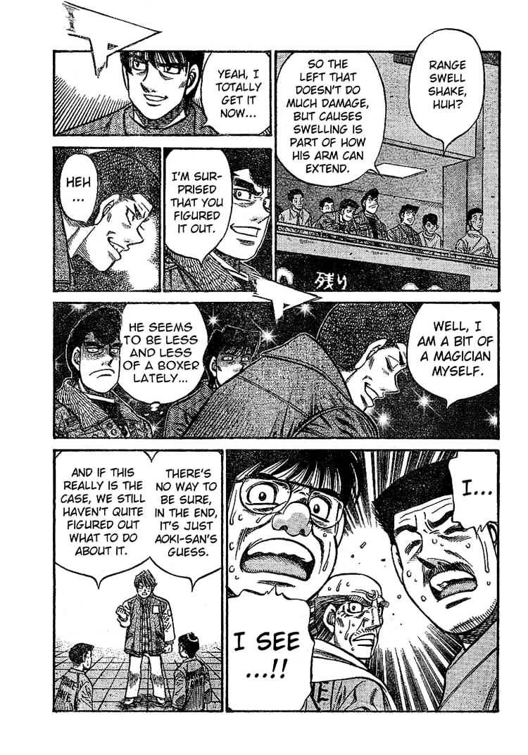 Hajime no Ippo – The First Step chapter 779 page 17