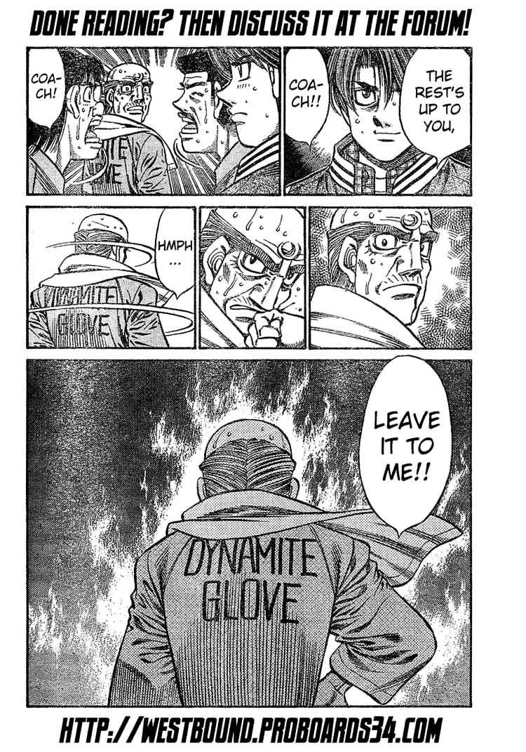 Hajime no Ippo – The First Step chapter 779 page 18