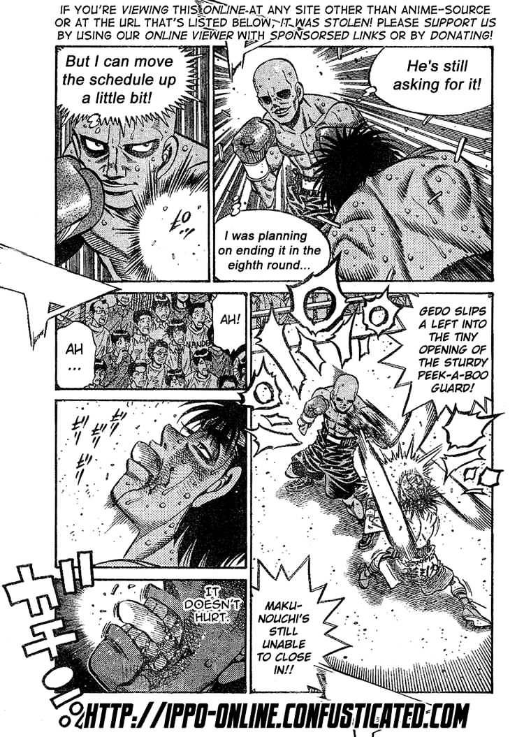 Hajime no Ippo – The First Step chapter 779 page 3