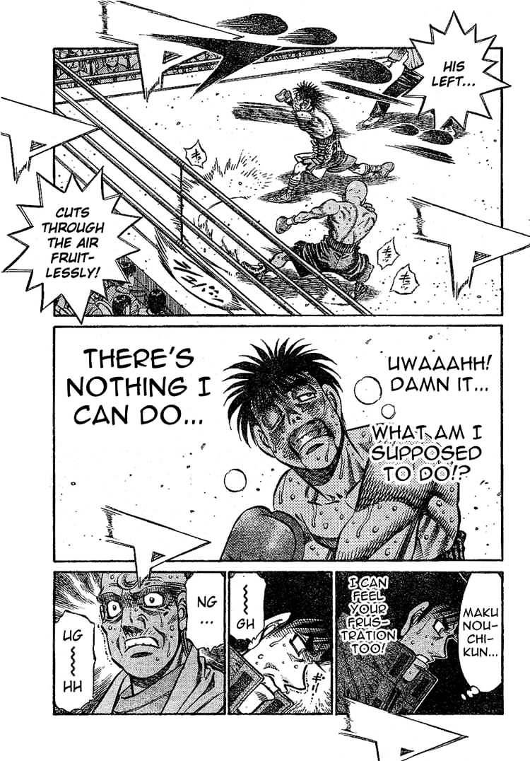 Hajime no Ippo – The First Step chapter 779 page 5