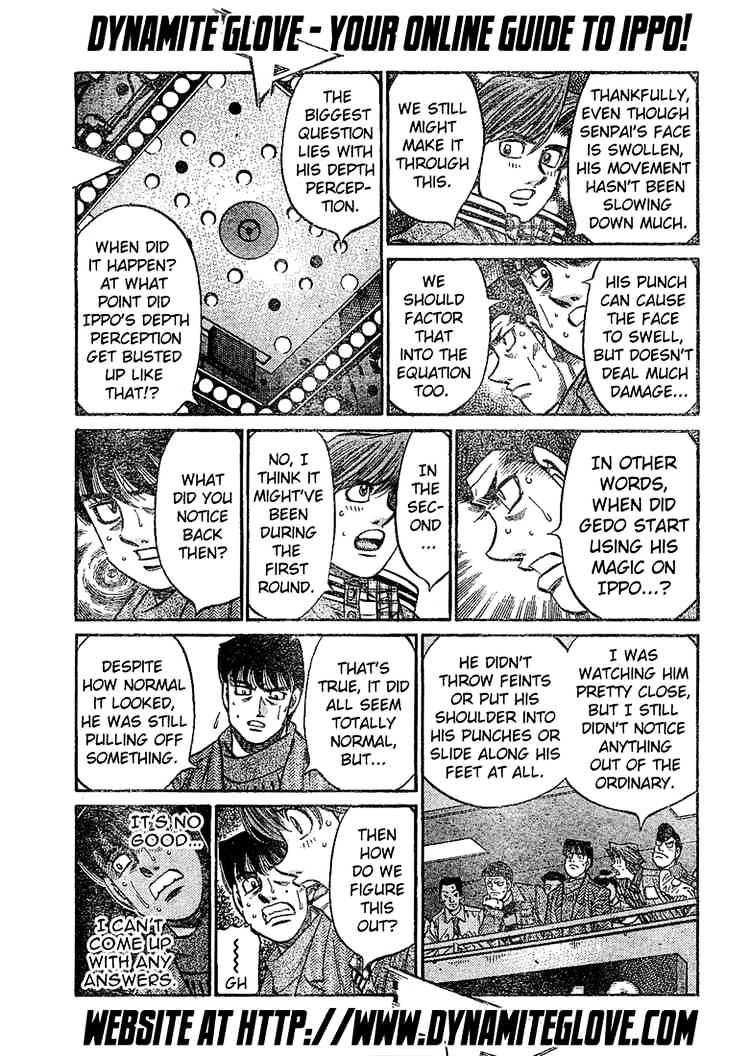 Hajime no Ippo – The First Step chapter 779 page 7
