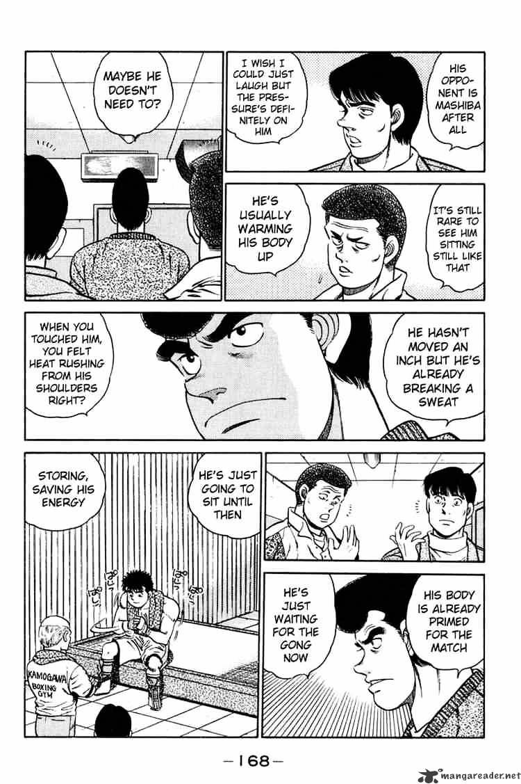 Hajime no Ippo – The First Step chapter 78 page 5