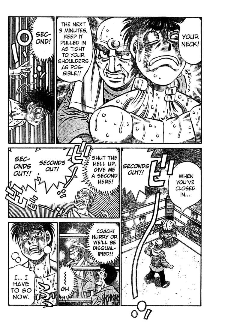 Hajime no Ippo – The First Step chapter 780 page 10
