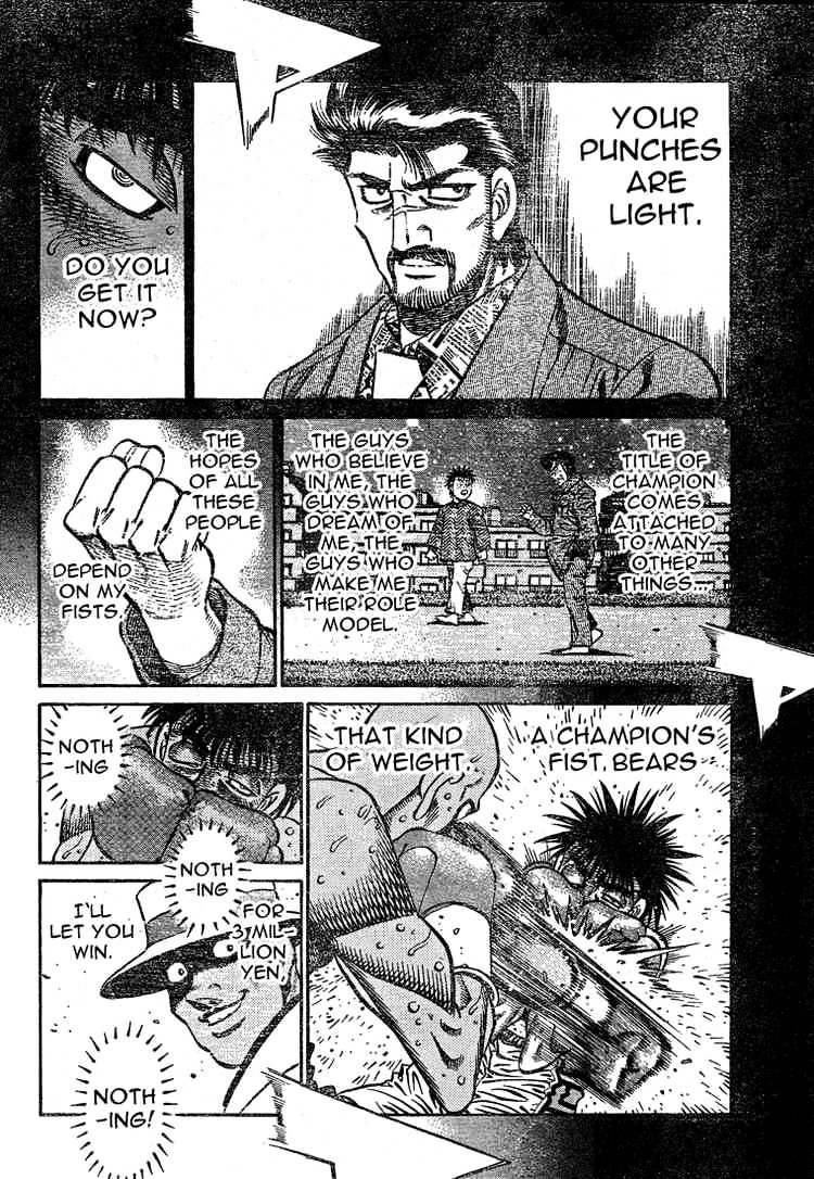 Hajime no Ippo – The First Step chapter 781 page 12