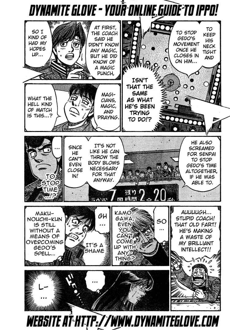 Hajime no Ippo – The First Step chapter 781 page 7