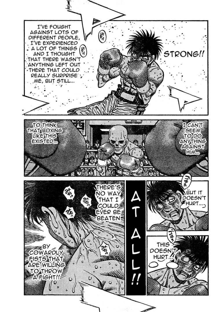 Hajime no Ippo – The First Step chapter 781 page 9
