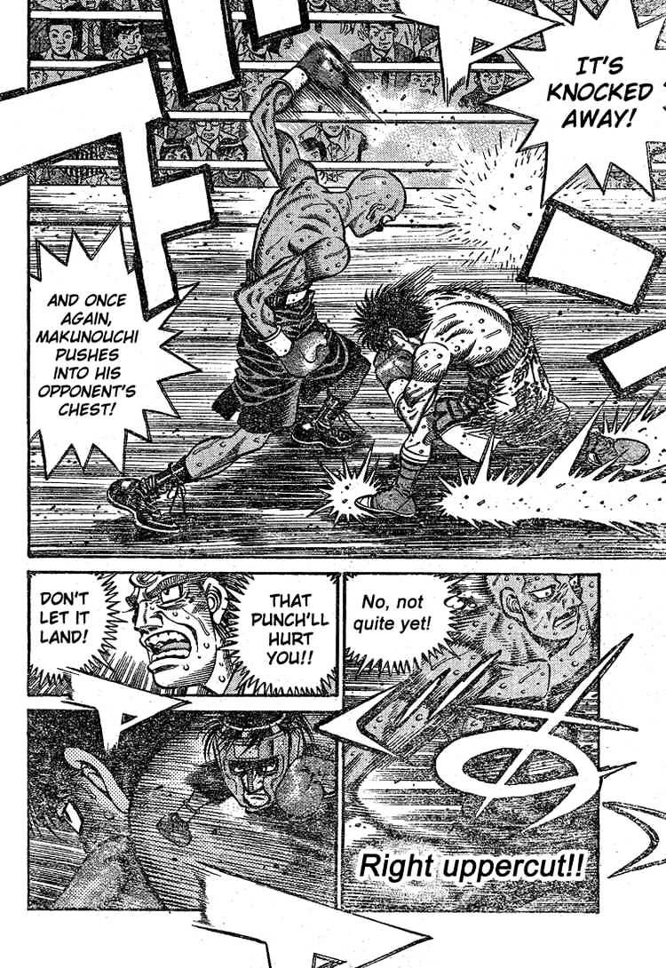 Hajime no Ippo – The First Step chapter 782 page 13